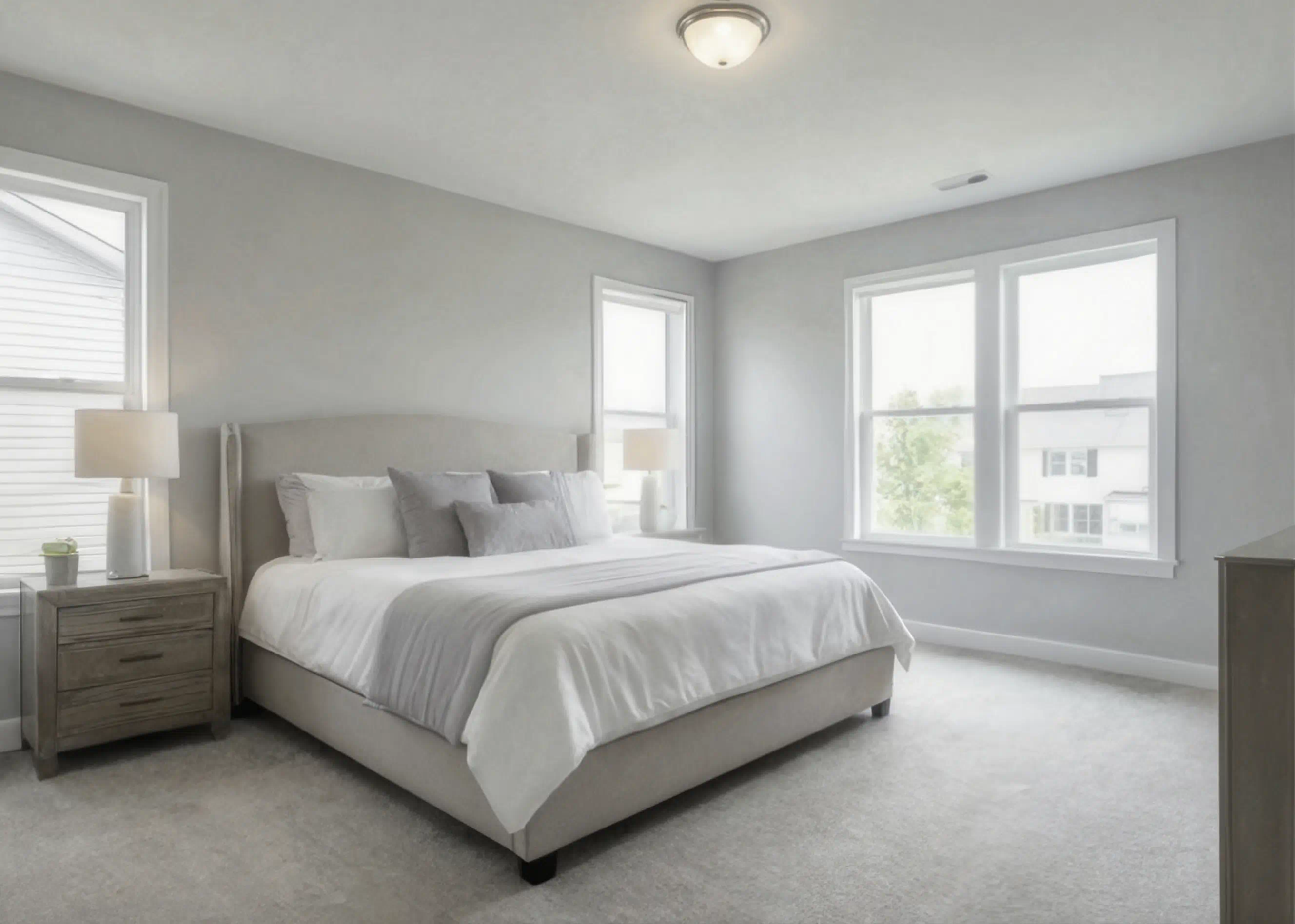 AI-powered photography transformation: Uneven backyard lighting to Perfect outdoor oasis